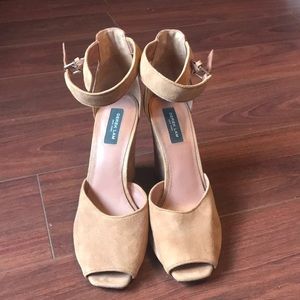 Derek Lam wedge sandals